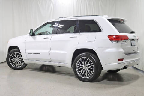 2018 Jeep Grand Cherokee Summit