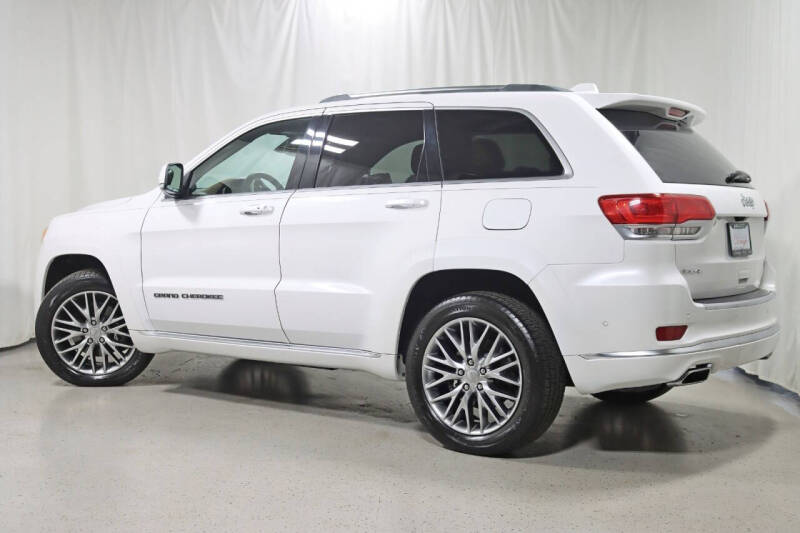 2018 Jeep Grand Cherokee Summit