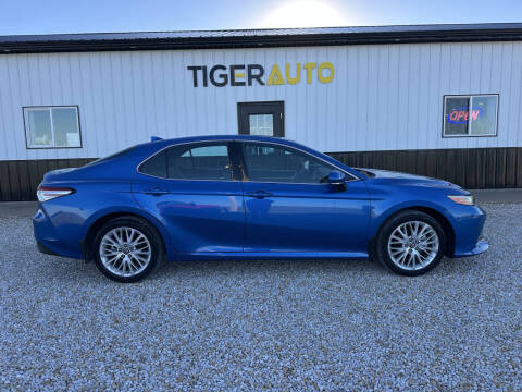 2019 Toyota Camry XLE