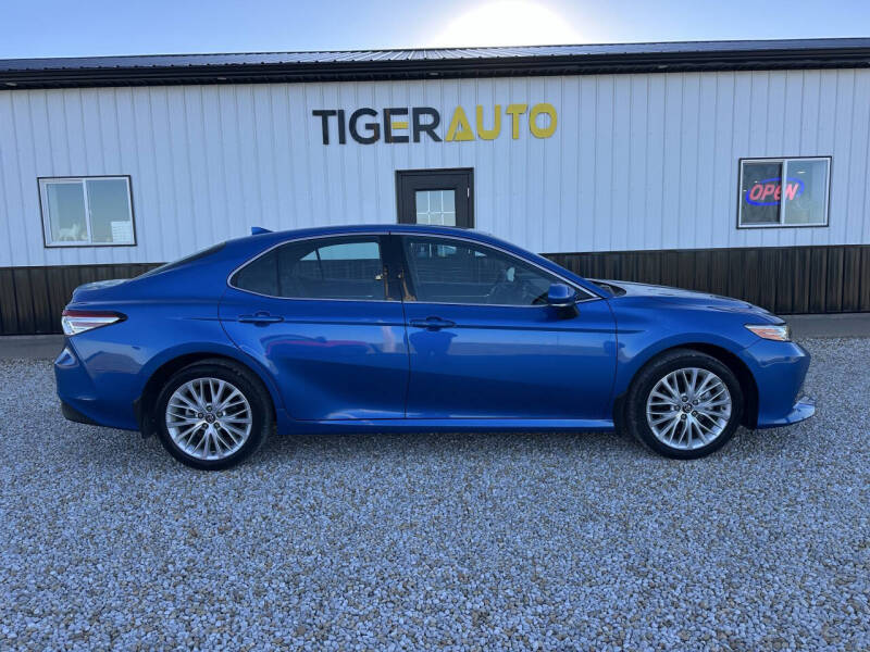 2019 Toyota Camry XLE