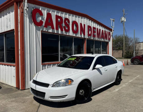2015 Chevrolet Impala Limited for sale at Cars On Demand 2 in Pasadena TX