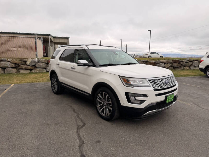 2016 Ford Explorer Platinum