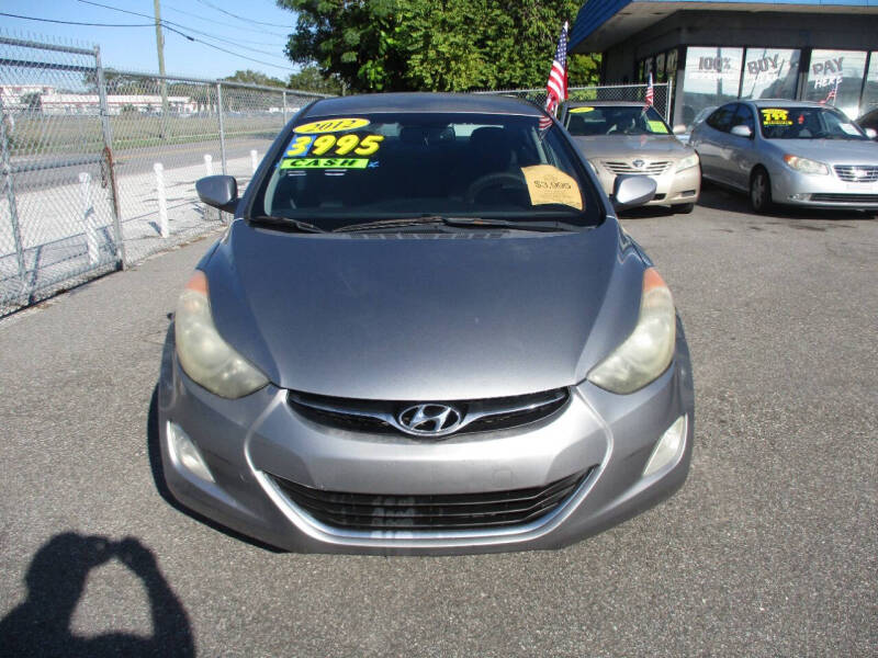 2012 Hyundai Elantra GLS