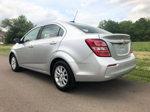 2017 Chevrolet Sonic LT Auto