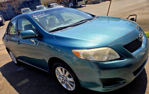 2009 Toyota Corolla for sale at A & Z AUTOS in Westfield MA