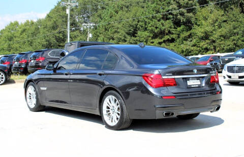 2015 BMW 7 Series 750Li xDrive