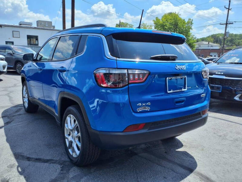 2023 Jeep Compass Latitude Lux