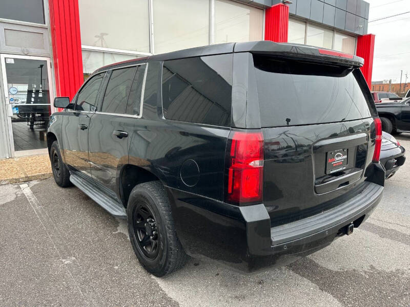 2015 Chevrolet Tahoe Police