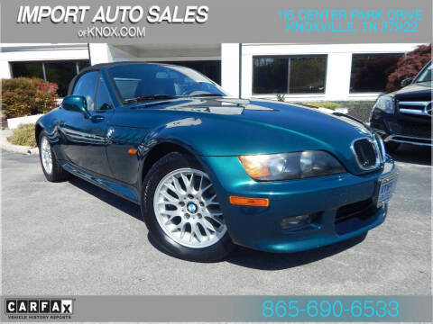 1999 BMW Z3 2.3