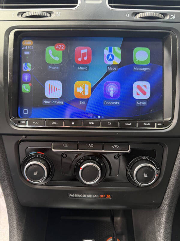 2011 Volkswagen Golf 2.5L PZEV