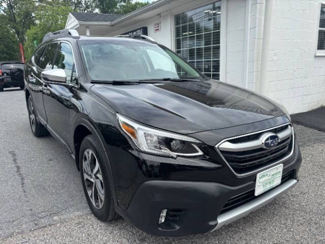 2020 Subaru Outback Touring