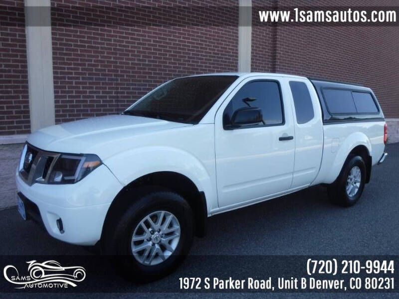 2020 Nissan Frontier