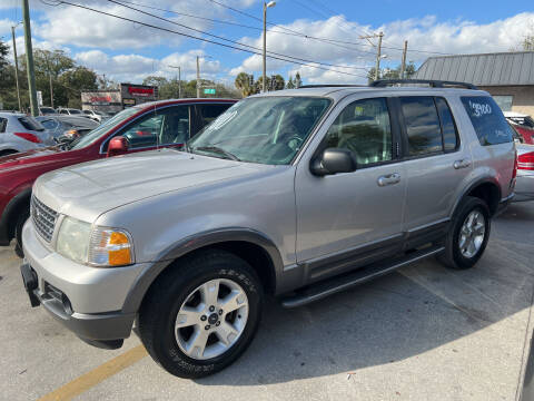 2003 Ford Explorer for sale at Bay Auto Wholesale INC in Tampa FL