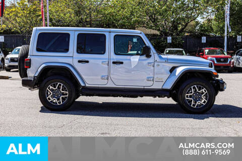 2024 Jeep Wrangler Sahara