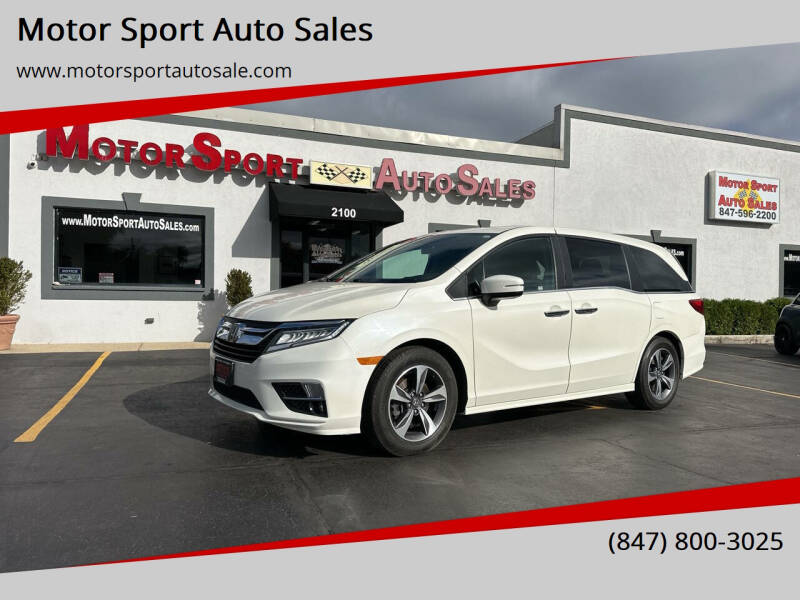 2018 Honda Odyssey Touring