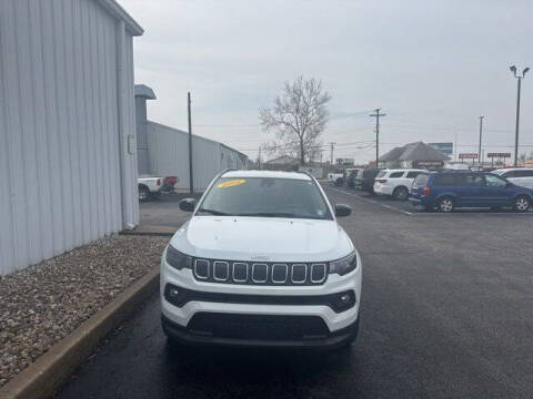 2022 Jeep Compass Latitude Lux