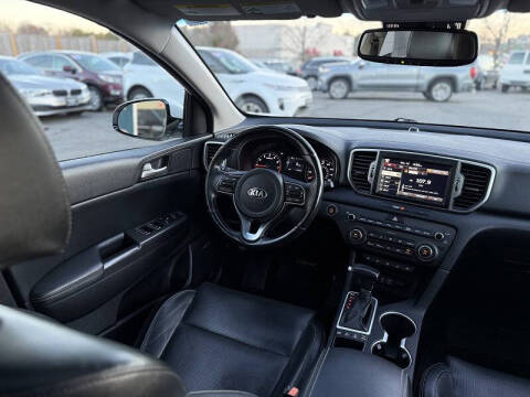 2017 Kia Sportage EX