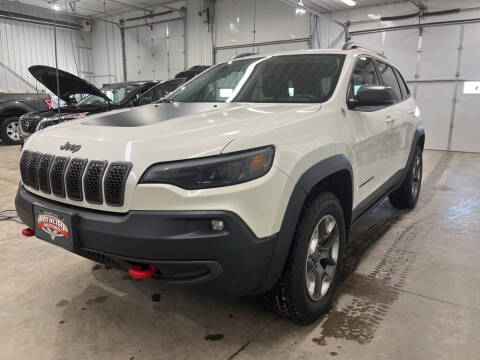 2019 Jeep Cherokee Trailhawk