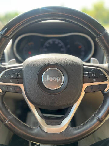 2015 Jeep Grand Cherokee Overland