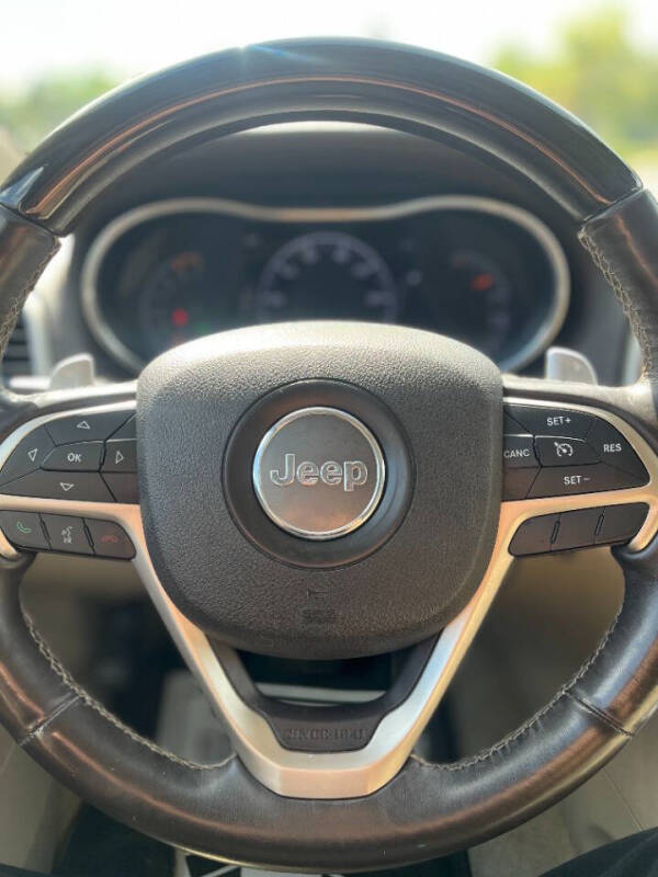 2015 Jeep Grand Cherokee Overland