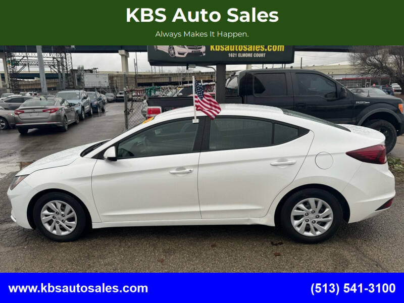 2019 Hyundai Elantra for sale at KBS Auto Sales in Cincinnati OH