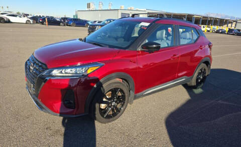 2023 Nissan Kicks SR