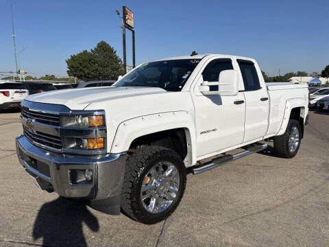 2015 Chevrolet Silverado 2500HD