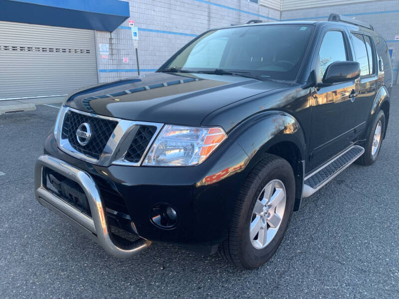 2012 Nissan Pathfinder SV