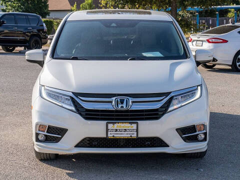 2019 Honda Odyssey Elite