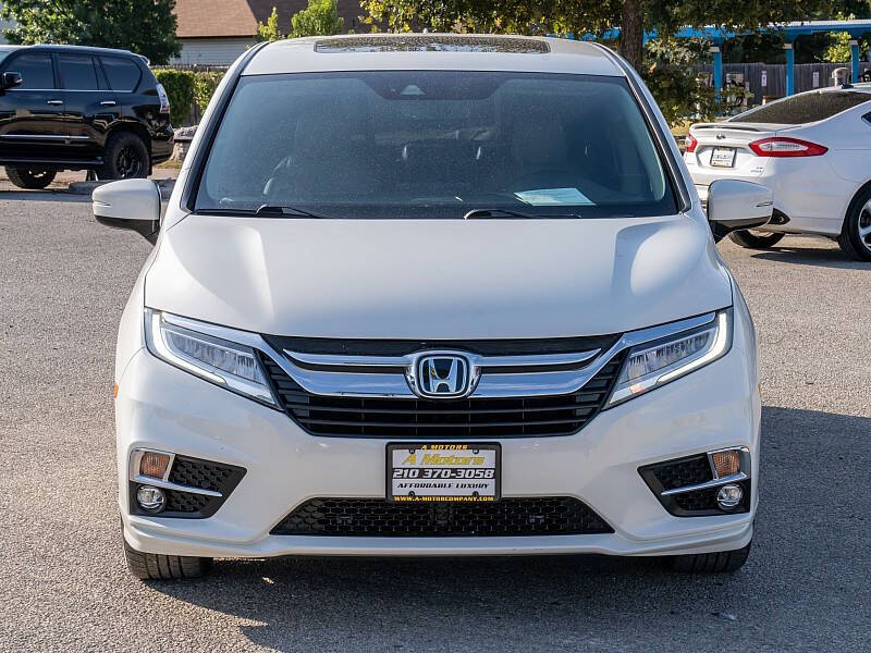 2019 Honda Odyssey Elite