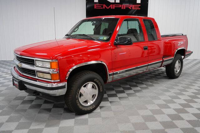 1997 Chevrolet Ck 1500 Series Short Bed For Sale Allcollectorcars Com