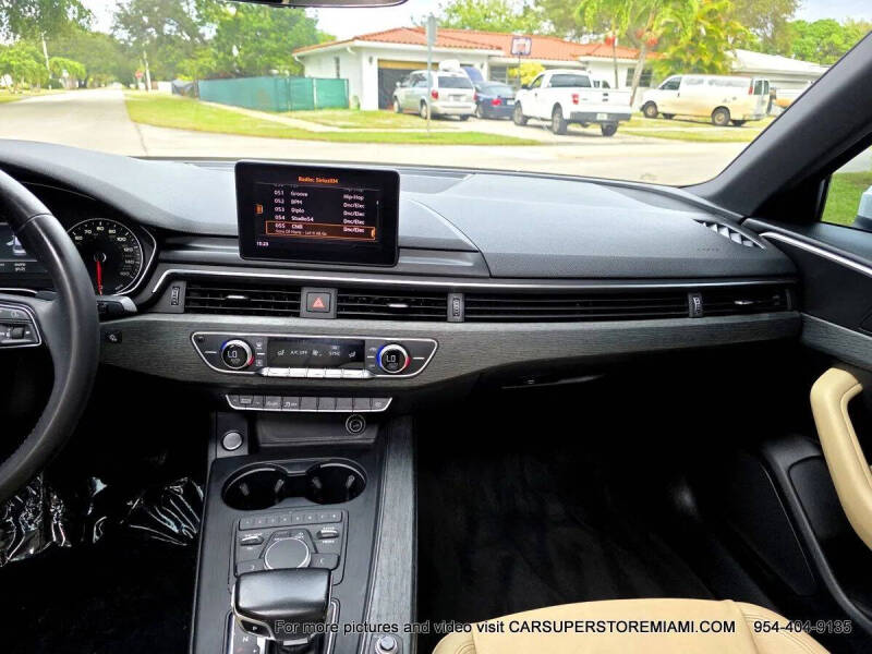 2017 Audi A4 2.0T Premium