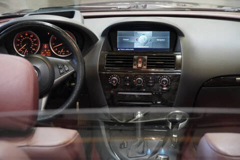 2005 BMW 6 Series 645Ci