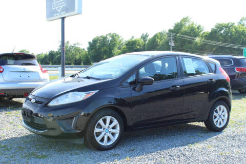 2012 Ford Fiesta SE