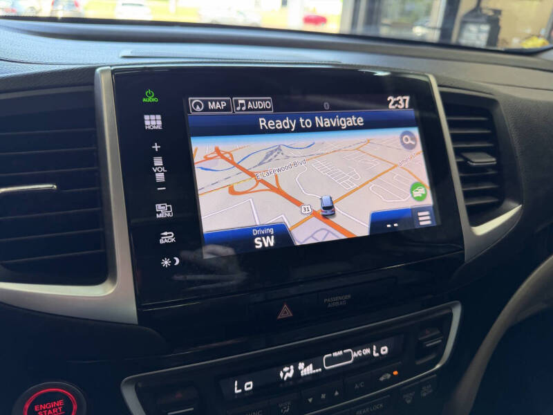 2016 Honda Pilot Elite