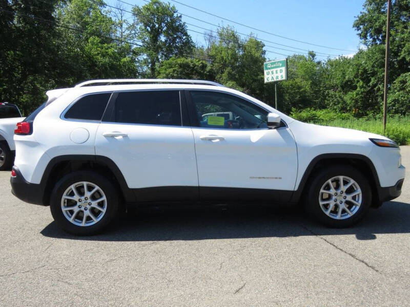 2017 Jeep Cherokee Latitude