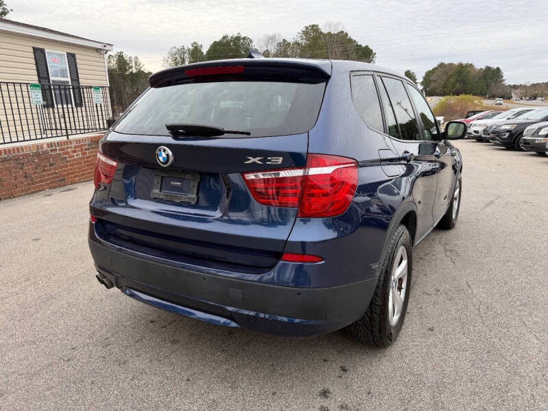 2011 BMW X3 xDrive28i