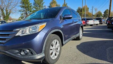 2013 Honda CR-V for sale at INCREDIBLE AUTO SALES in Bountiful UT
