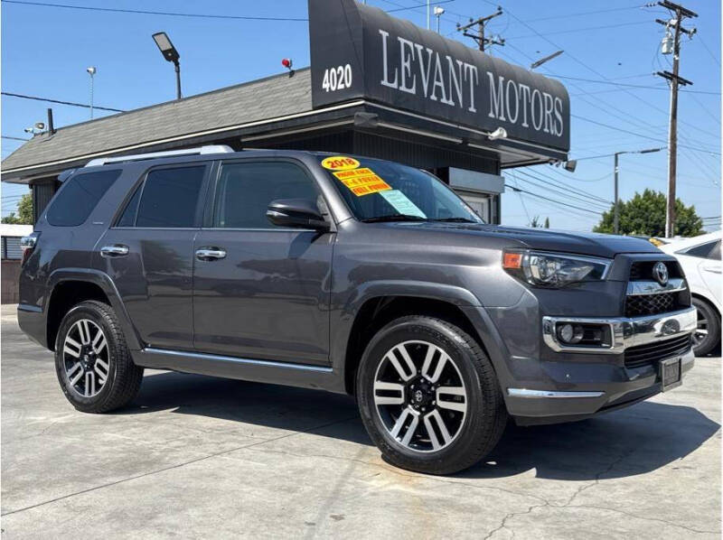 2018 Toyota 4Runner Limited