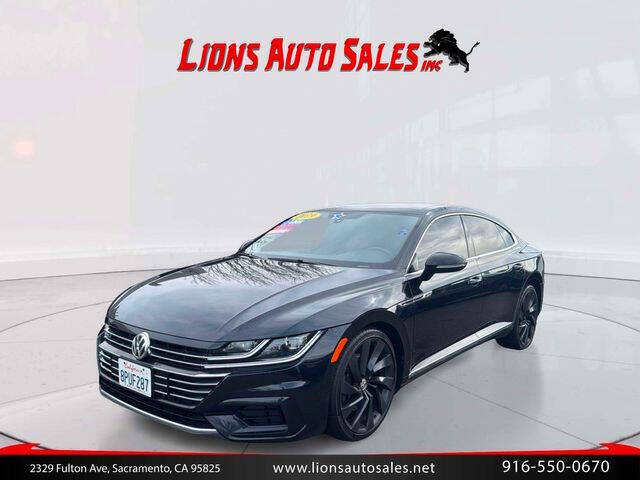 2019 Volkswagen Arteon for sale at LIONS AUTO SALES in Sacramento CA