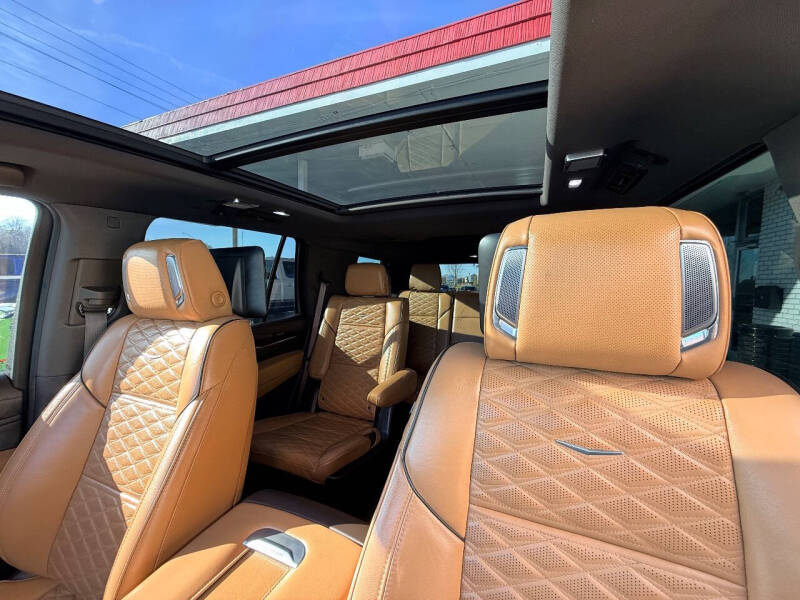 2021 Cadillac Escalade Sport