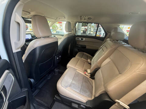 2020 Ford Explorer Limited