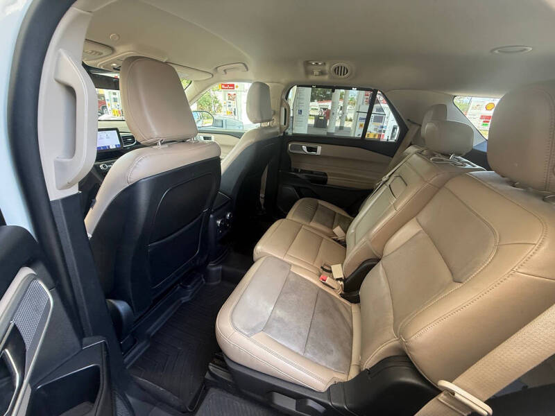 2020 Ford Explorer Limited