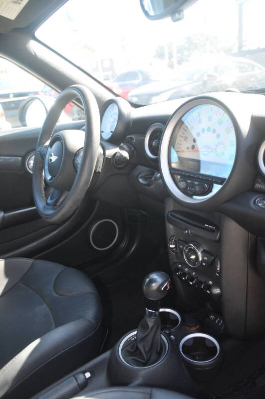 2014 MINI Coupe Cooper S