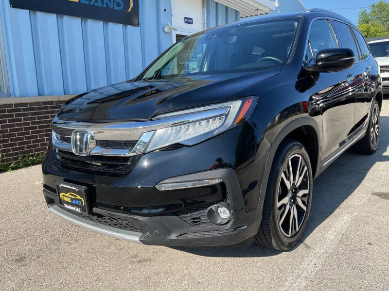 2022 Honda Pilot Elite