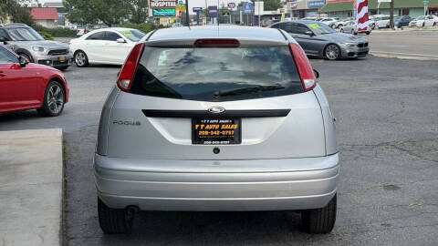 2007 Ford Focus ZX3 S