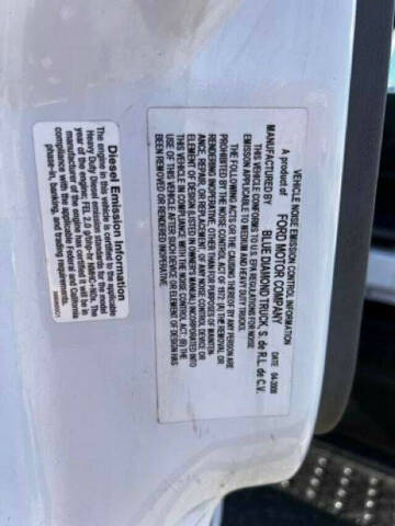 2008 Ford F-750 Super Duty