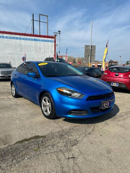 2016 Dodge Dart SXT