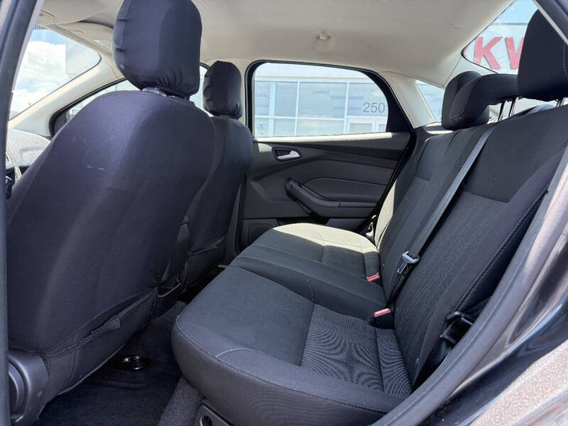 2018 Ford Focus SE