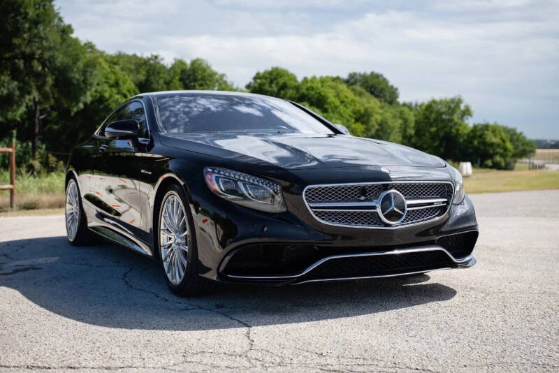 2016 Mercedes-Benz S-Class AMG S 65